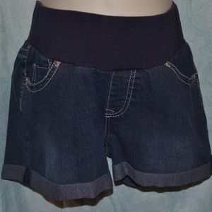 Oh! Mama Denim Shorts- Medium
